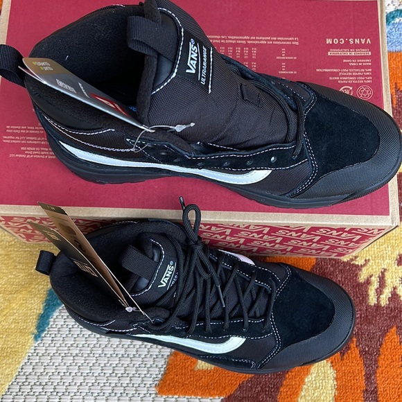 Vans Ultrarange Exo Hi Black/Black WMNS sneakers - boots - Picture 3 of 16